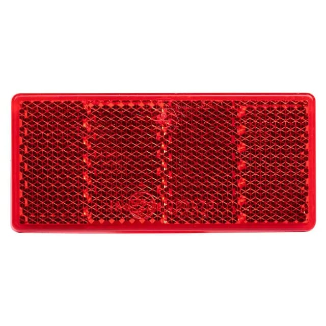 Stema Strahler selbstklebend 69 mm x 31,5 mm rot
