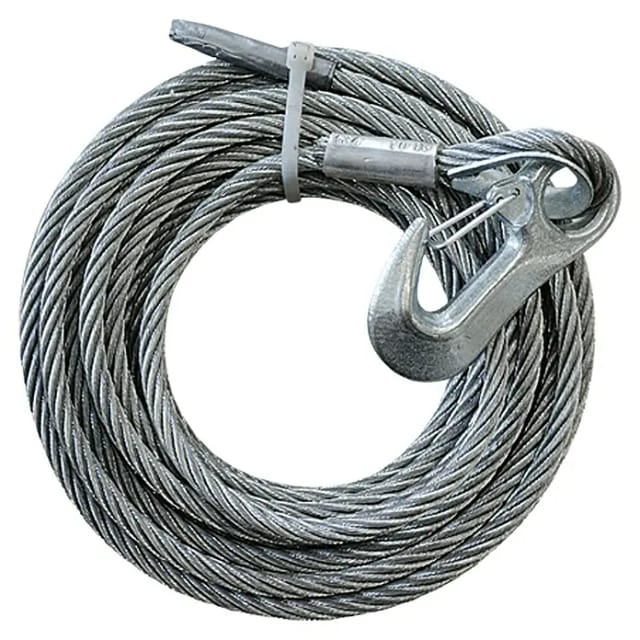 Stema Seil für Seilwinde Ø 7 mm x 12,5 m