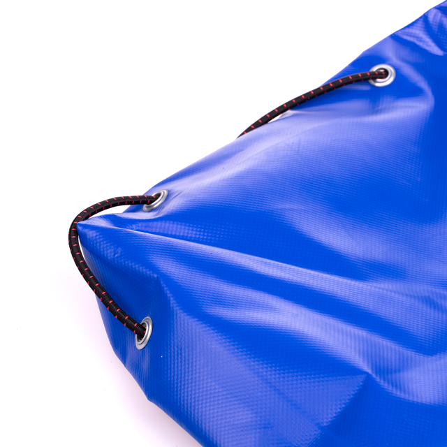 Stema Flachplane für PKW-Anhänger 'Mini 350' blau 133 x 108 cm