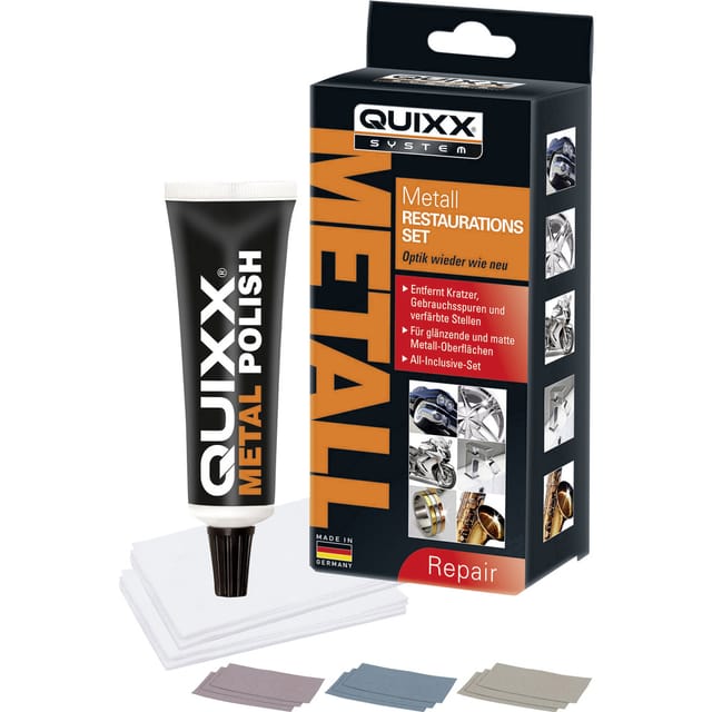 Quixx Metall-Restaurations-Set 14-teilig