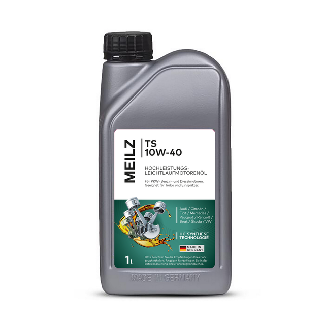 Meilz Hochleistungs-Leichtlaufmotorenöl 'TS 10W-40' 1 l