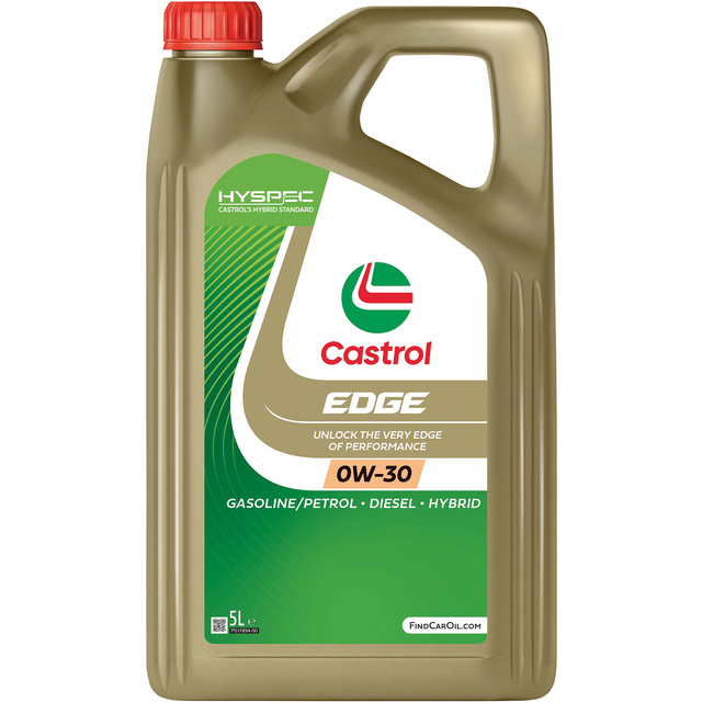 Castrol Motorenöl 'Edge 0W-30' 5 l