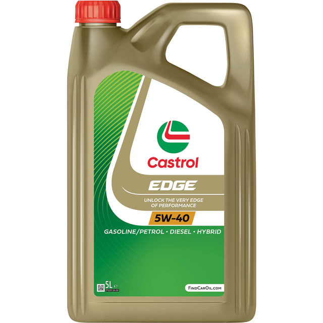 Castrol Motorenöl 'Edge 5W-40' 5 l