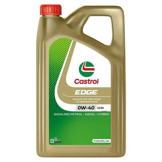 Castrol Motorenöl 'Edge 0W-40 A3/B4' 5 l