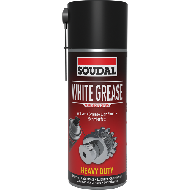 Soudal Schmiermittel 'White Grease' 400 ml