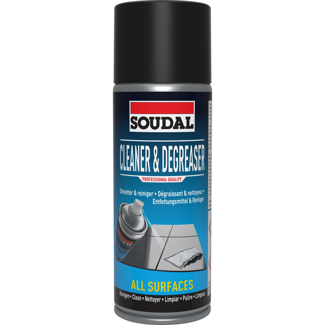 Soudal Entfetter- und Reinigungsspray 400 ml
