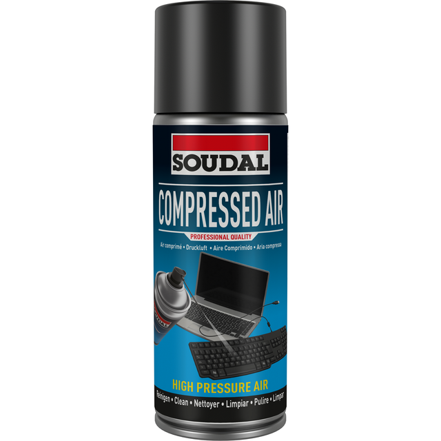 Soudal Druckluftspray 'Compressed Air' 400 ml