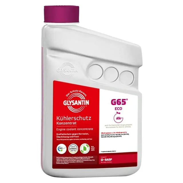 Kühlerschutz-Konzentrat 'Glysantin G65 Eco' pink 1 l