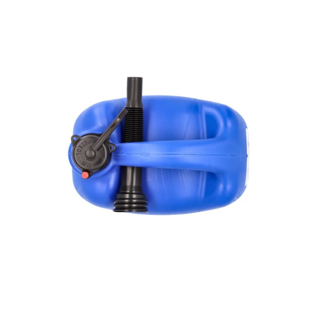 Cartrend Benzinkanister Kunststoff blau 5 l