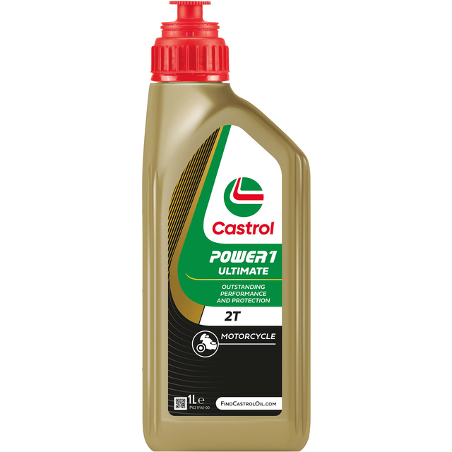 Castrol Motorenöl für 2-Takt-Motorräder 'Power1 Ultimate 2T' 1 l