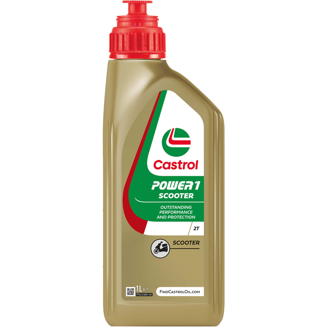Castrol Motorenöl für 2-Takt-Roller 'Power1 Scooter 2T' 1 l