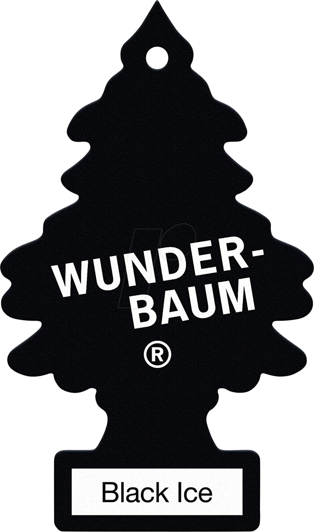 Wunder-Baum Lufterfrischer "Black Ice