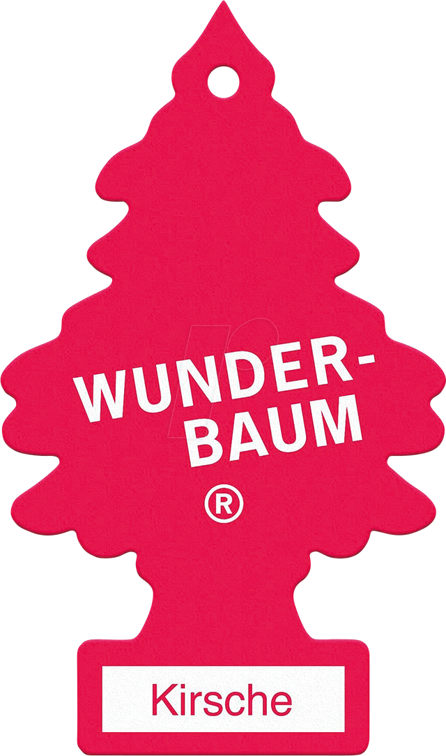 Wunder-Baum Lufterfrischer "Kirsche
