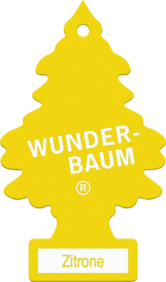 Wunder-Baum Lufterfrischer "Zitrone