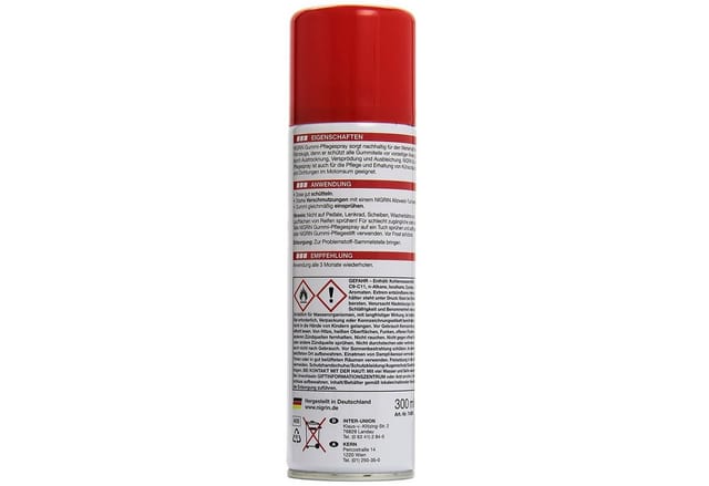 Nigrin Gummipflegespray 300 ml
