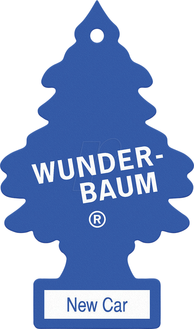 Wunder-Baum Lufterfrischer "New Car