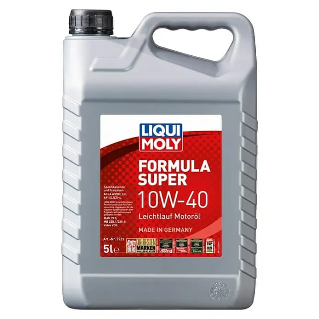 Liqui Moly Leichtlauf-Motoröl 'Formula Super 10W-40' 5 l