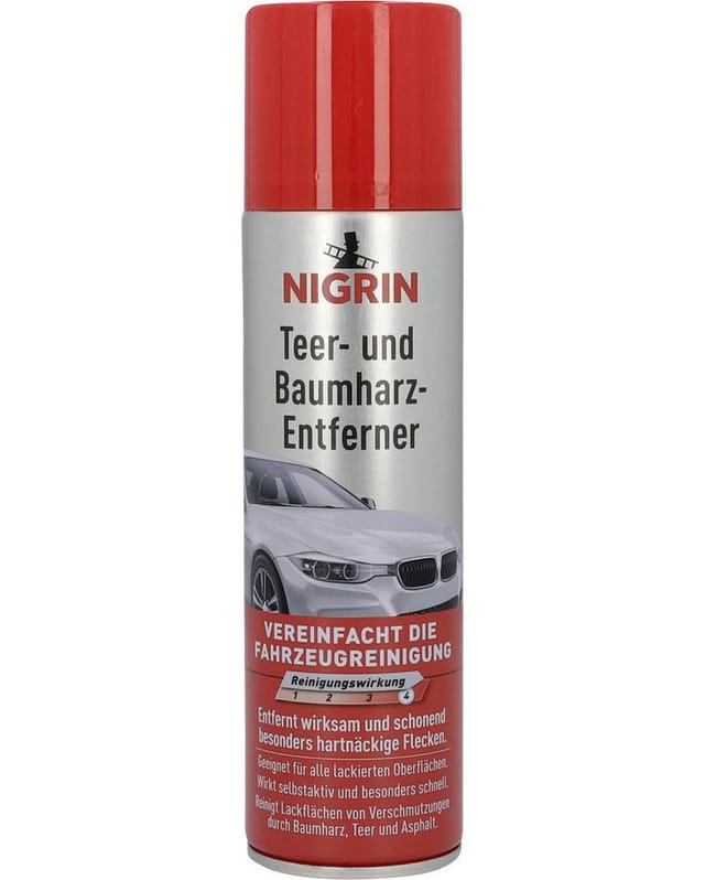 Nigrin Teer- und Baumharzentferner 250 ml