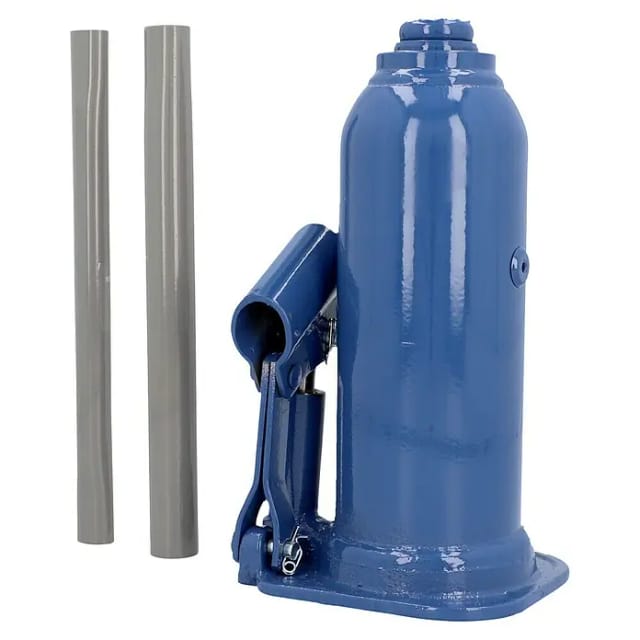 UniTec Hydraulischer Stock- und Wagenheber 21,6 - 41,3 cm