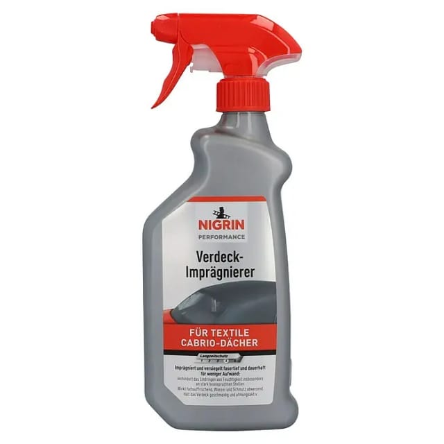 Nigrin Performance Verdeck-Imprägnierer 500 ml