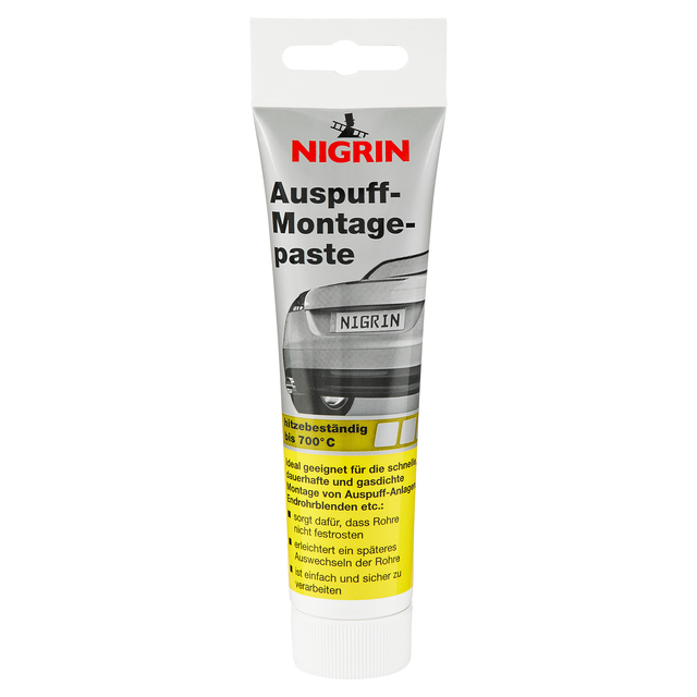 Nigrin Auspuff-Montagepaste 150 g