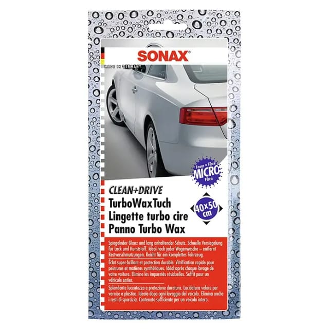 Clean & Drive Turbo-Waxtuch