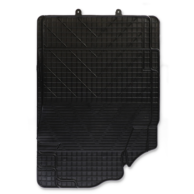 SwissBrands Automatten-Set schwarz 4-teilig