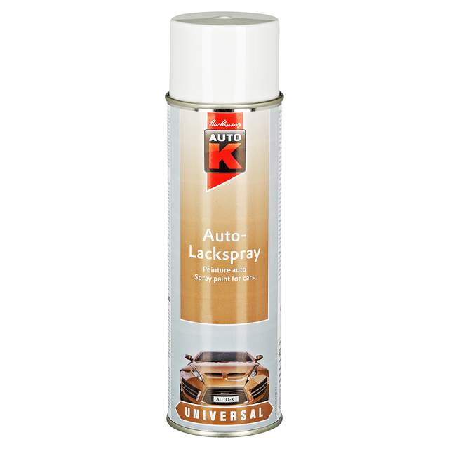 Auto K Auto-K Auto-Lackspray weiß glänzend 500 ml