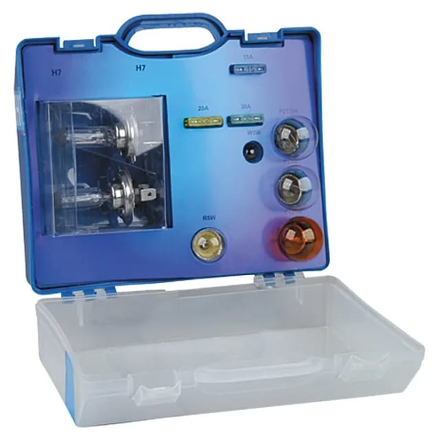 Lampenersatzkoffer H7