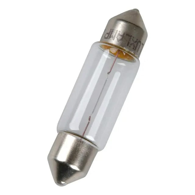 UniTec Sofittenlampe C10W 2 Stück