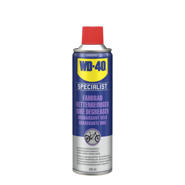 WD-40 Fahrrad Kettenreiniger 'Specialist' 500 ml
