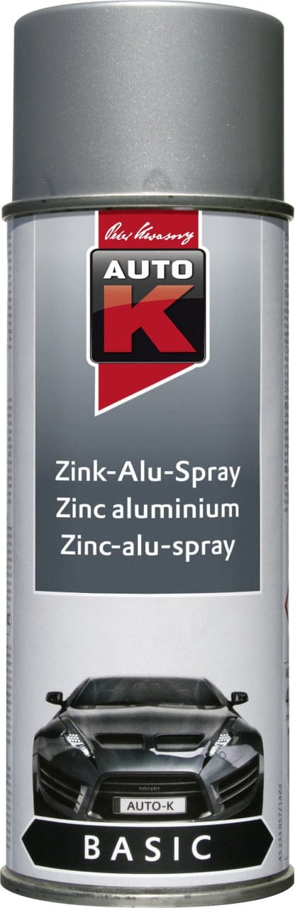 Auto K Auto-K Zink-Alu-Spray silbergrau 400 ml