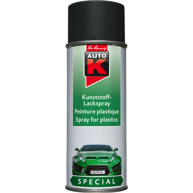 Auto K Auto-K Kunststoff-Lackspray anthrazit 400 ml