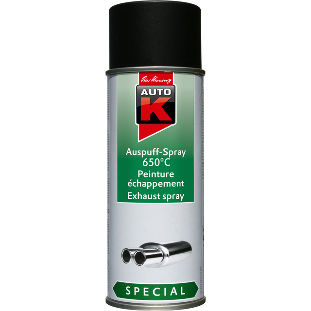 Auto K Auto-K Auspuff-Spray schwarz 650°C 400 ml