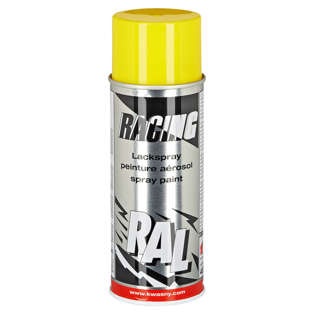 Racing Autolackspray RAL 1021 rapsgelb 400 ml