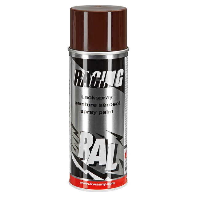 Racing Autolackspray RAL 8017 schokoladenbraun 400 ml
