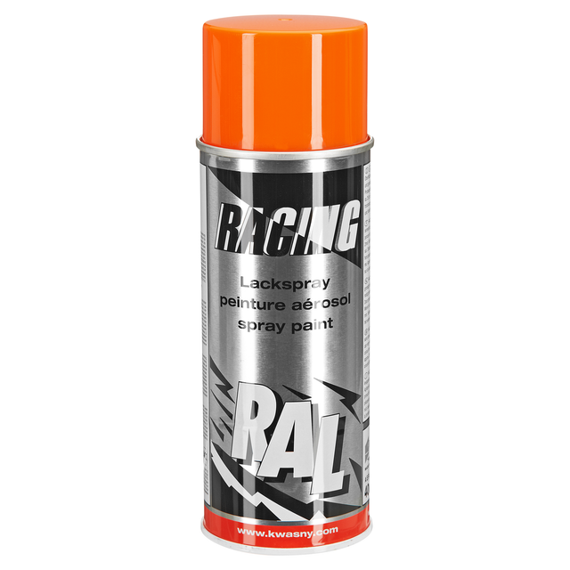 Racing Autolackspray RAL 2004 reinorange 400 ml