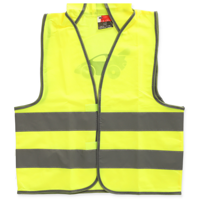 Kinder-Warnweste gelb Gr. M
