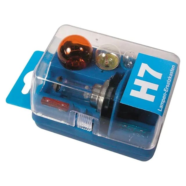 UniTec Autolampenersatzset 'H7' 12 V 7-tlg.