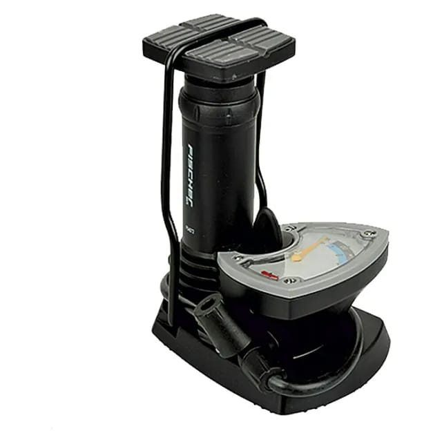 Fischer Fahrrad Fußpumpe-Standpumpe