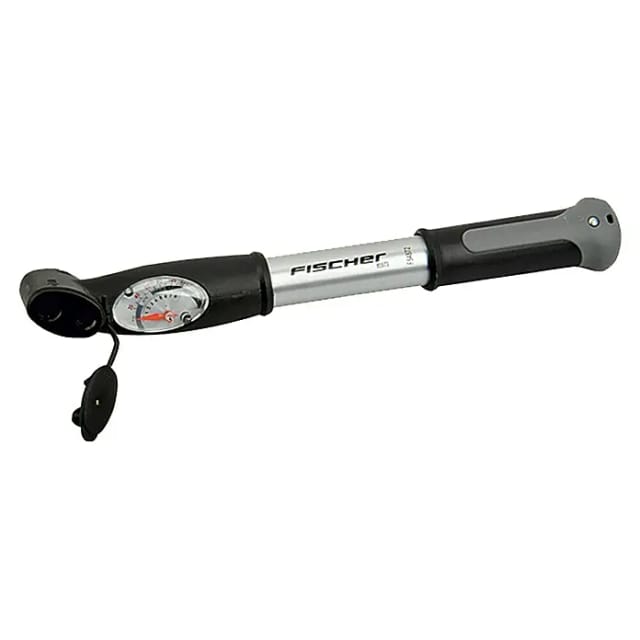 Fischer Fahrrad Minipumpe Doppelhub