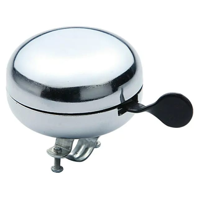 Fischer Fahrrad Glocke "Retro" chrom