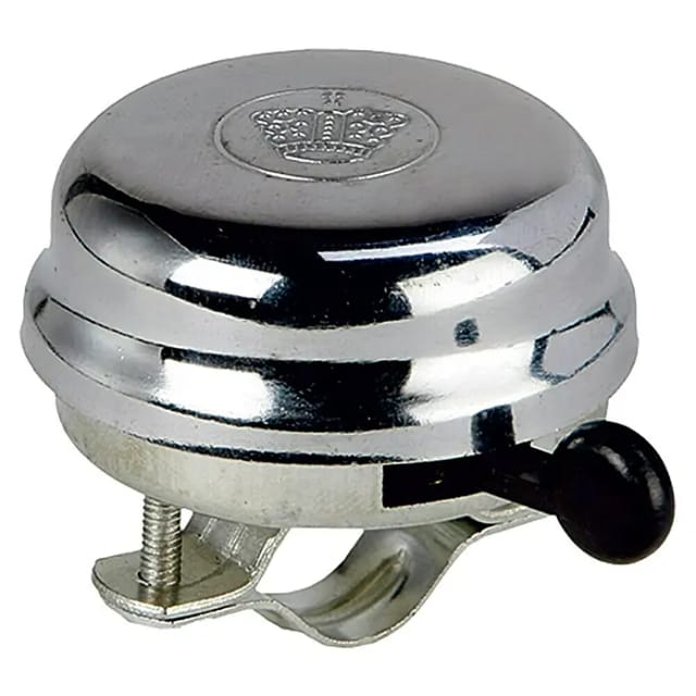 Fischer Fahrrad Glocke verchromt