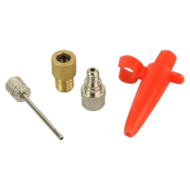 Fischer Fahrrad Adapterset für Luftpumpen 4-teilig