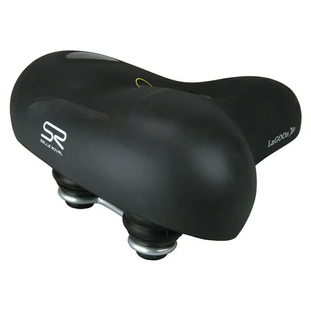 Fischer Fahrrad Tourenradsattel "Selle Royal Lagoon