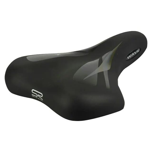 Fischer Fahrrad Trekkingsattel "Selle Royal Wave" Damen