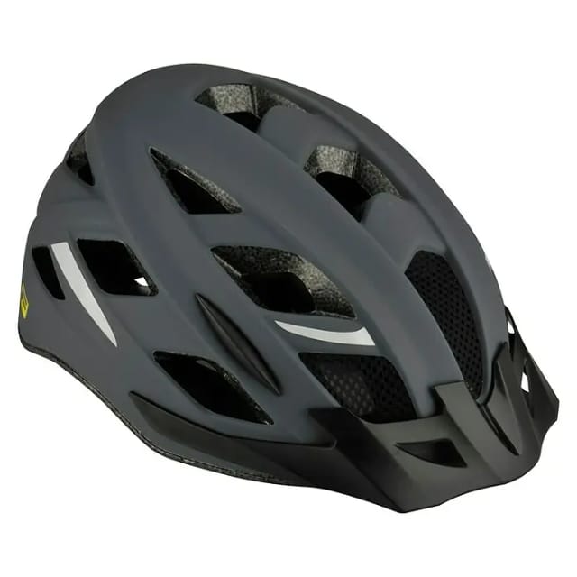 Fischer Fahrrad Fahrradhelm 'Urban Levin' grau L/XL