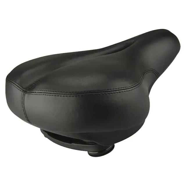 Fischer Fahrrad Fahrrad-Tourensattel 'Super Soft' schwarz
