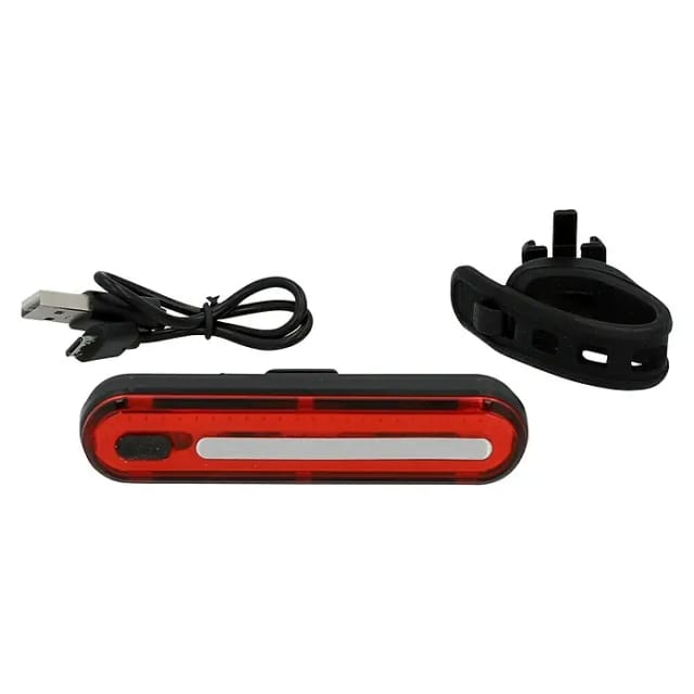 Fischer LED-Rücklicht Akku 50 LED-Dioden Universalhalter