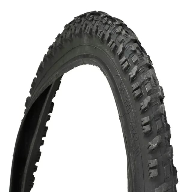 Fischer Fahrrad Fahrradreifen MTB 26 Zoll 61-622 schwarz